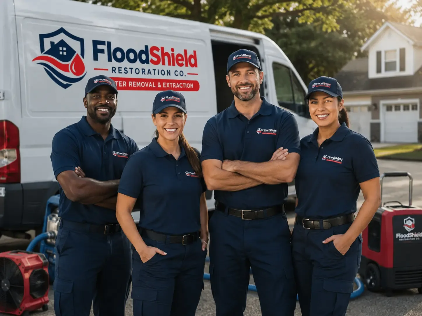 Flood Damage Restoration company in Whitney, TX
