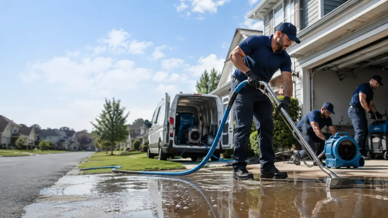 Flood Damage Restoration in Whitney, TX